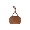 MIU MIU Logo cu Litere Gravate Curea de Umăr Detașabilă Reglabilă Geantă Mini Crossbody din Piele Genți Femei Cognac 5NR020-2F8W-F0046
