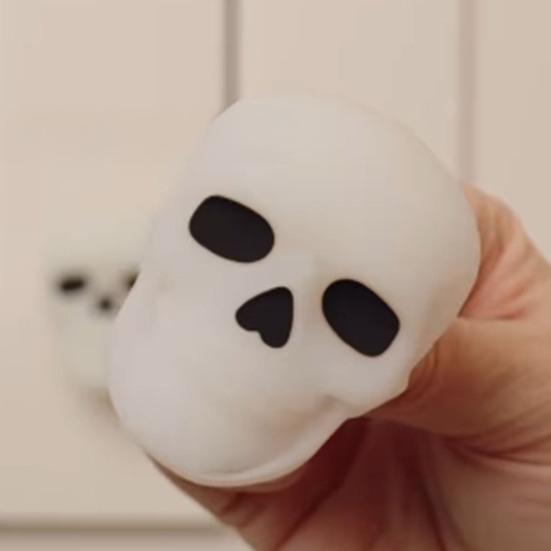 Skull Cabinet Knob Covers Halloween Decor Pull Handle Gingerbread House Drawer Knob Covers for Dresser Closets Wardrobes Bookcases Decoration