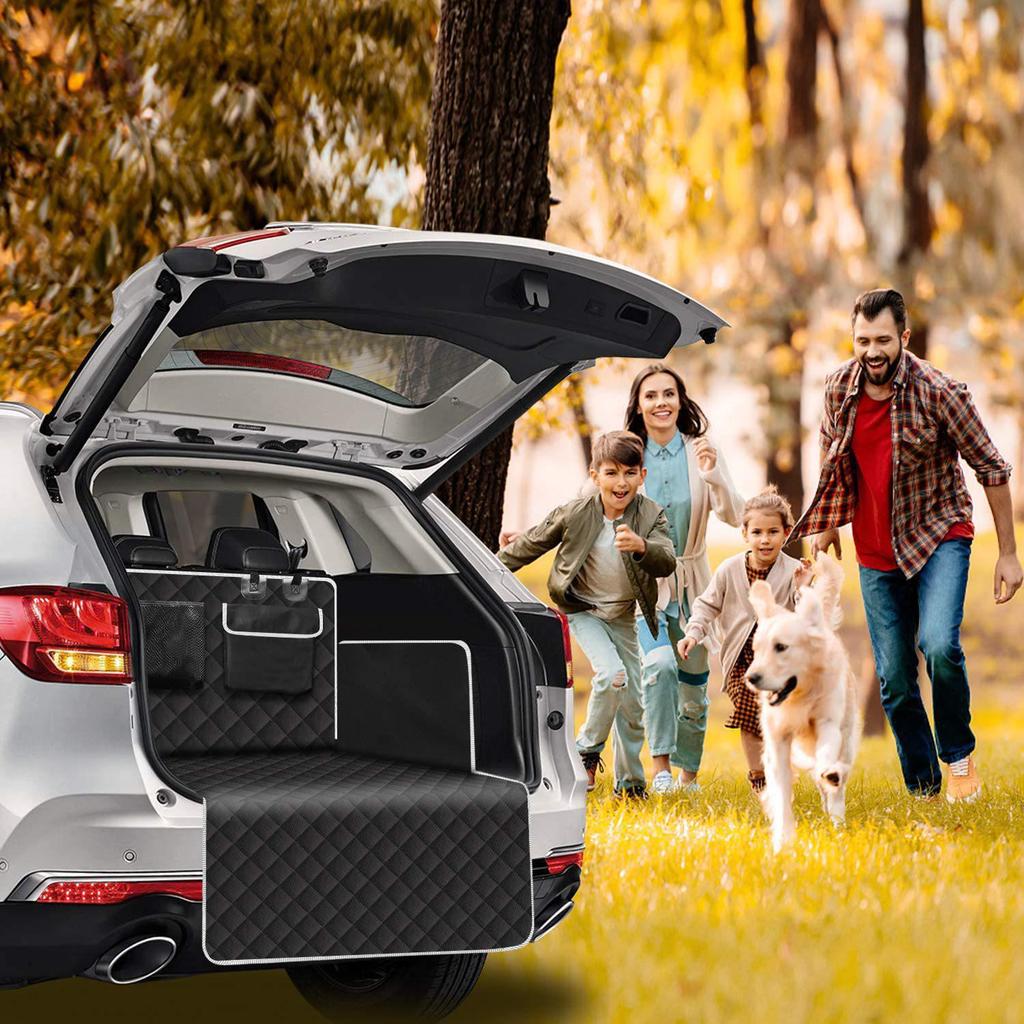Waterproof Car Trunk Pet Mat for Large and Medium Dogs – Hot Selling & Dirt-Proof