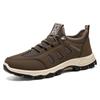 Men's 2026 Lightweight Outdoor Mountaineering Shoes - Soft Sole Travel Sneakers for Middle-aged and Elderly Dads