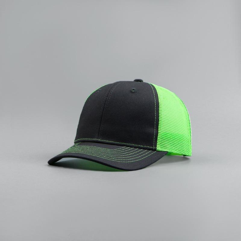 Color matching mesh baseball cap Richardson shade high-end print embroidery summer trend group cap