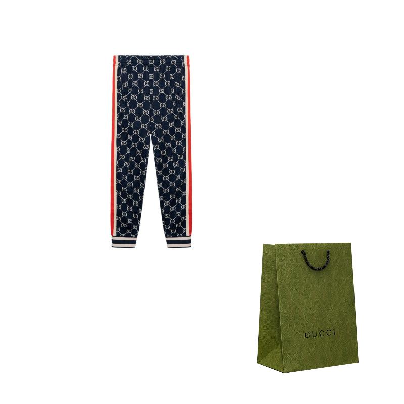 GUCCI GG Men Jacquard Jogging Pant