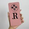 Per Oppo Reno12 F FS 5G 4G Custodia Cover Morbido Silicone TPU Lettere Carine Custodie Protettive Complete Per Reno 12F 12FS Bumper Fundas