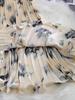 Japanese Korean Chiffon Pleated High Waist Long Skirt - Comfortable, Casual & Slimming