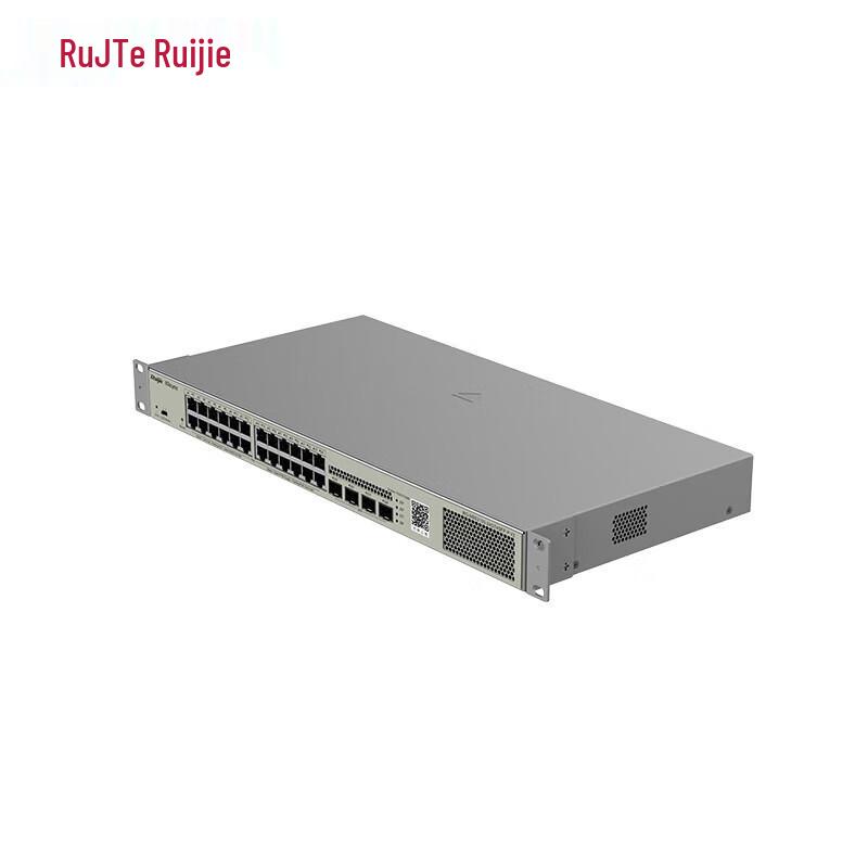 Ruijie RG-NBS3100-24GT4SFP-P V2 24-Port Gigabit Managed PoE Switch