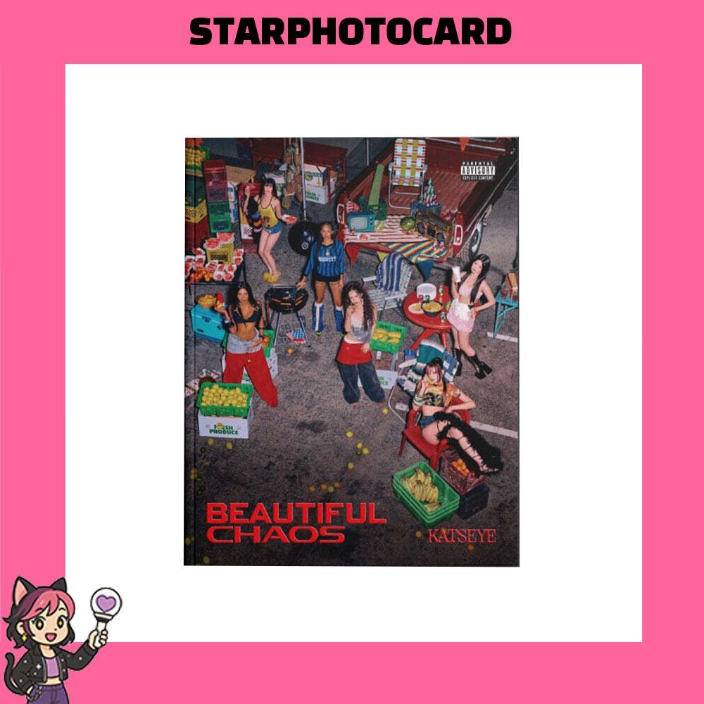 [В НАЛИЧИИ] KATSEYE - ПРЕКРАСНЫЙ ХАОС BEAUTIFUL VER