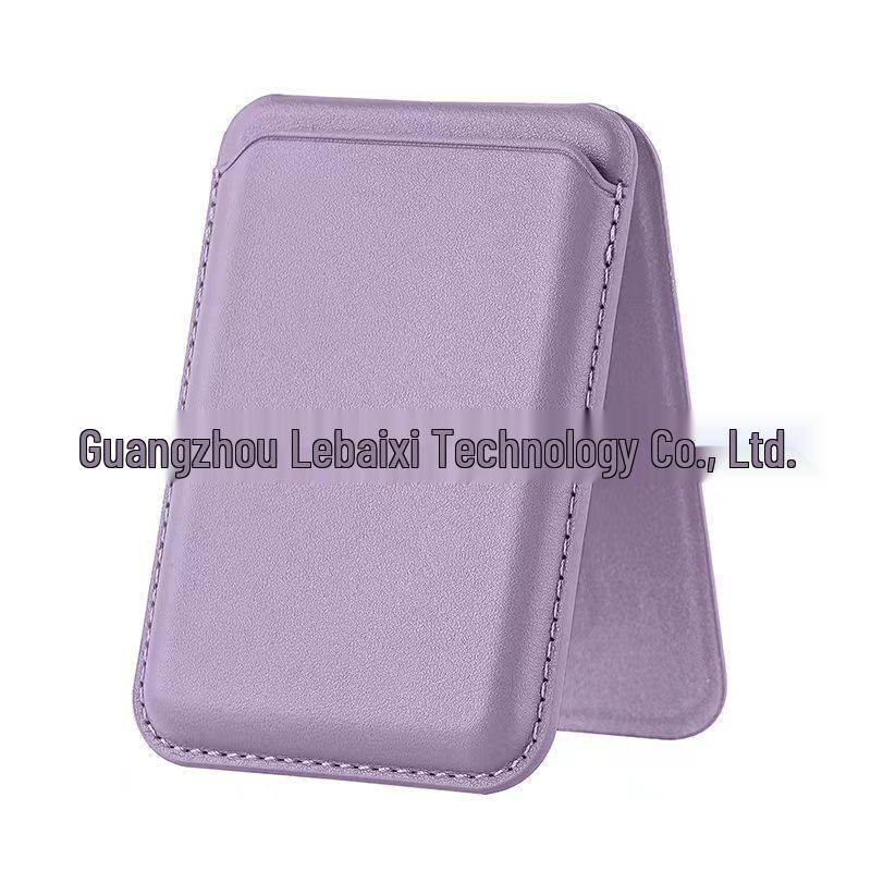 Eco-friendly Foldable Magnetic Card Holder for Apple 17 Promax Series