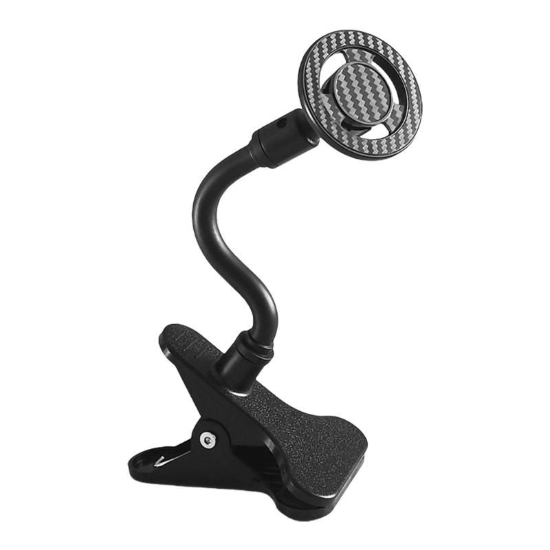 

Adjustable Magnetic Phone Stand Desktop Chair Watching Support Bracket Featuring 360 Degree Rotation For Any Environment 1