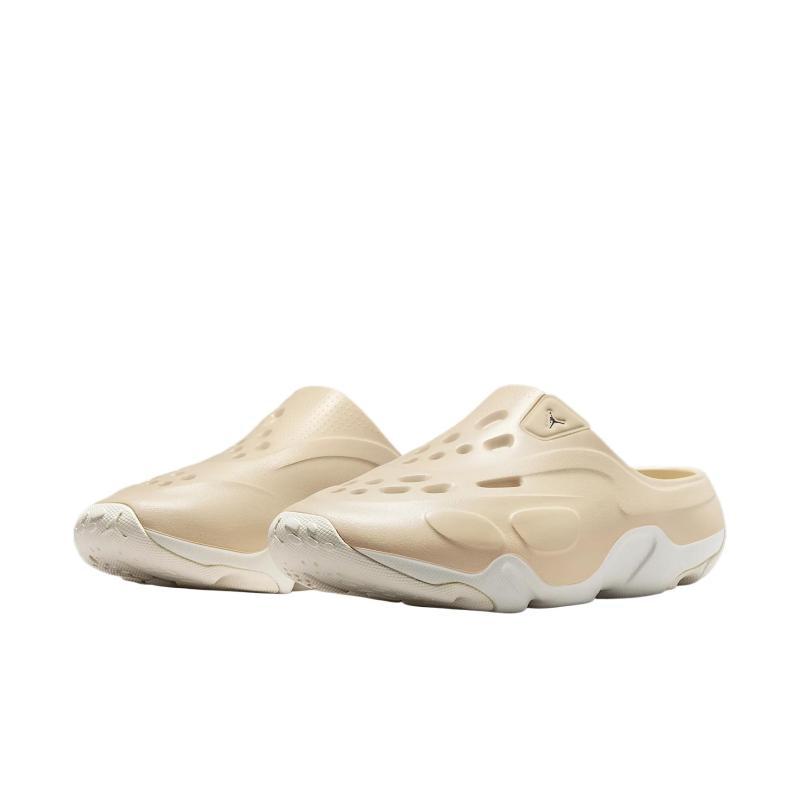 Jordan Abrasion Resistant Wrap toe Slippers Men's Light Ivory Jordan FQ0227-201