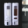 Dispenser Sapone a Muro 1/2/3 Teste Casa Pressa Manuale Igienizzante Mani Shampoo Bagnoschiuma Dispenser Accessori Bagno