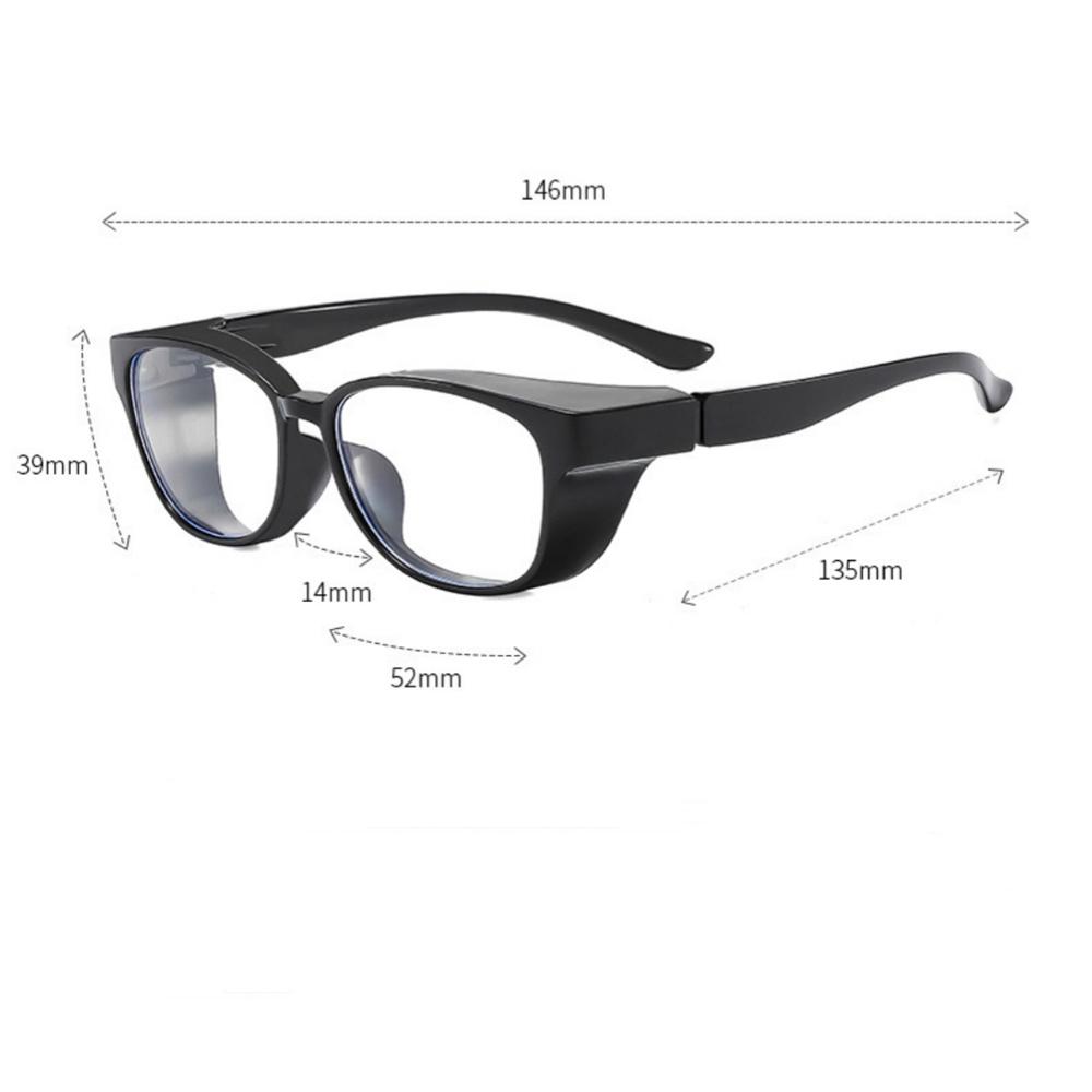 Large square Frame Goggles Anti Blue Light Glasses Men Women Car Night Driving Sunglasses Sand-proof UV  Eyewear