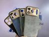 Apple 17ProMax Lambskin Electroplated iPhone16 Drop-proof Leather Texture Case