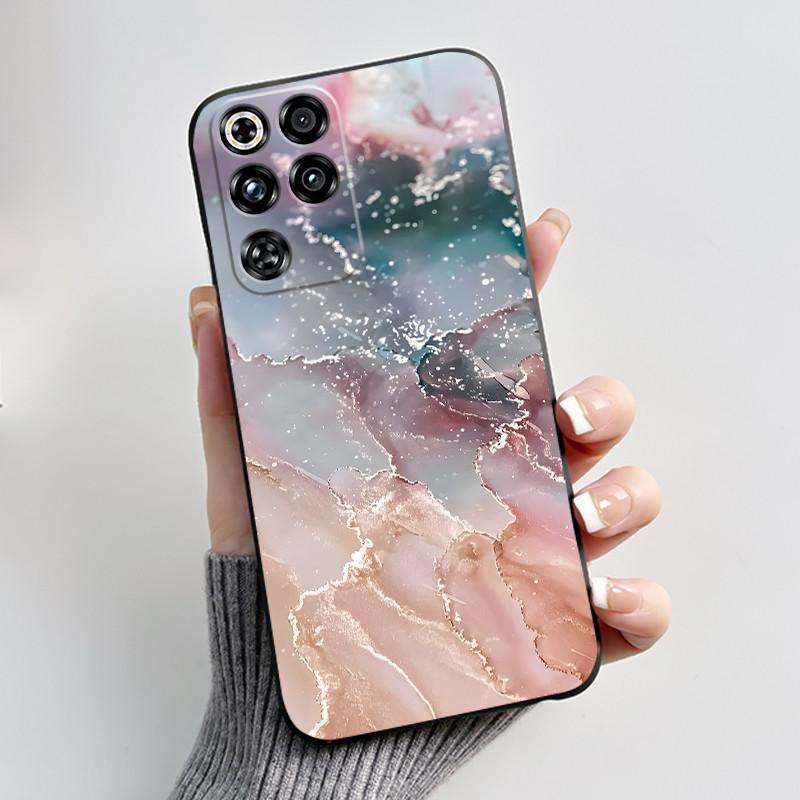 Für ZTE Nubia Red Magic 11 Pro Hülle Niedliches Liebeshase Lustig Schwarz Matt Weiche Silikonhülle Für RedMagic 11 Pro + Plus Handyhülle