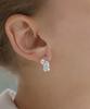 Reindeer Gentle Stone Earring 07