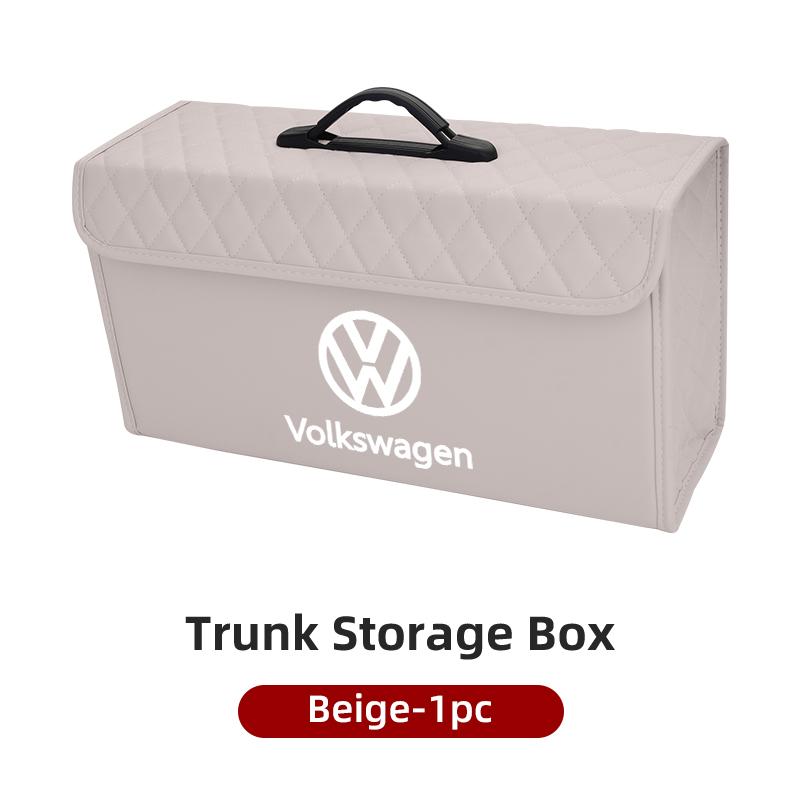 2026 Caldo Per Volkswagen VW Scatola Organizzatore Contenitore Borsa per Bagagliaio Auto Per Volkswagen VW Scirocco Beetle Golf