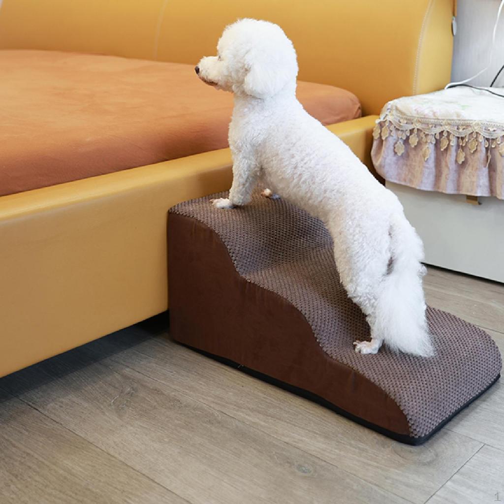 Dog Ramps with Steps for Pets, Light And Functional Design