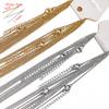 10pcs 45+5cm Gold Color Stainless Steel Link Chains In Bulk Necklaces Fashion Jewelry Adjustable Chains Wholesale Chokers DIY