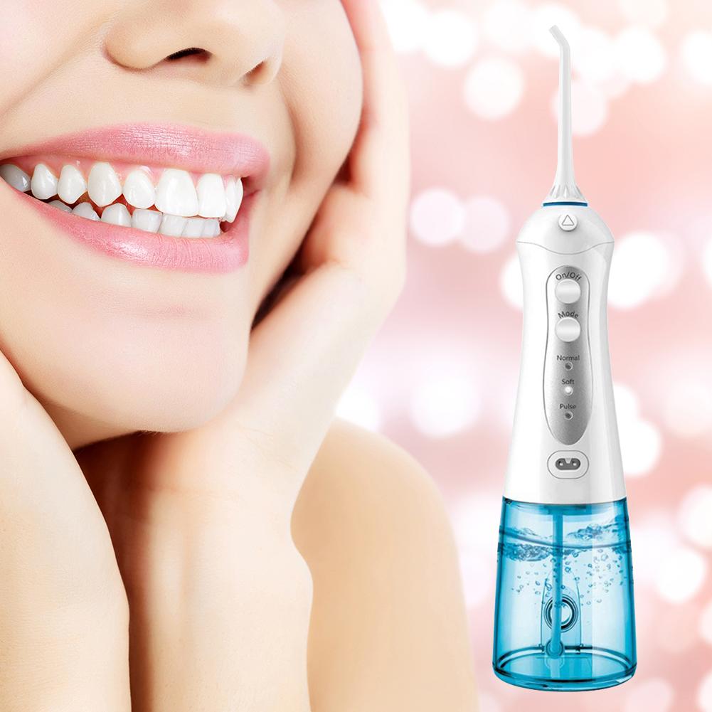 Cheap 300ml Portable Electric Oral Irrigator Teeth Cleaning Device ...