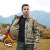 Men's Tactical Baseball Collar Pilot Jacket