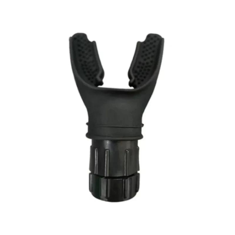 Portable Silicone Breathing Exercise Device Adjustable Resistance for Fitness Sports Equipment Throat Training