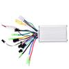 36V 48V 350W Bezkartáčový regulátor motoru s LCD panelem pro elektrické kolo/skútr