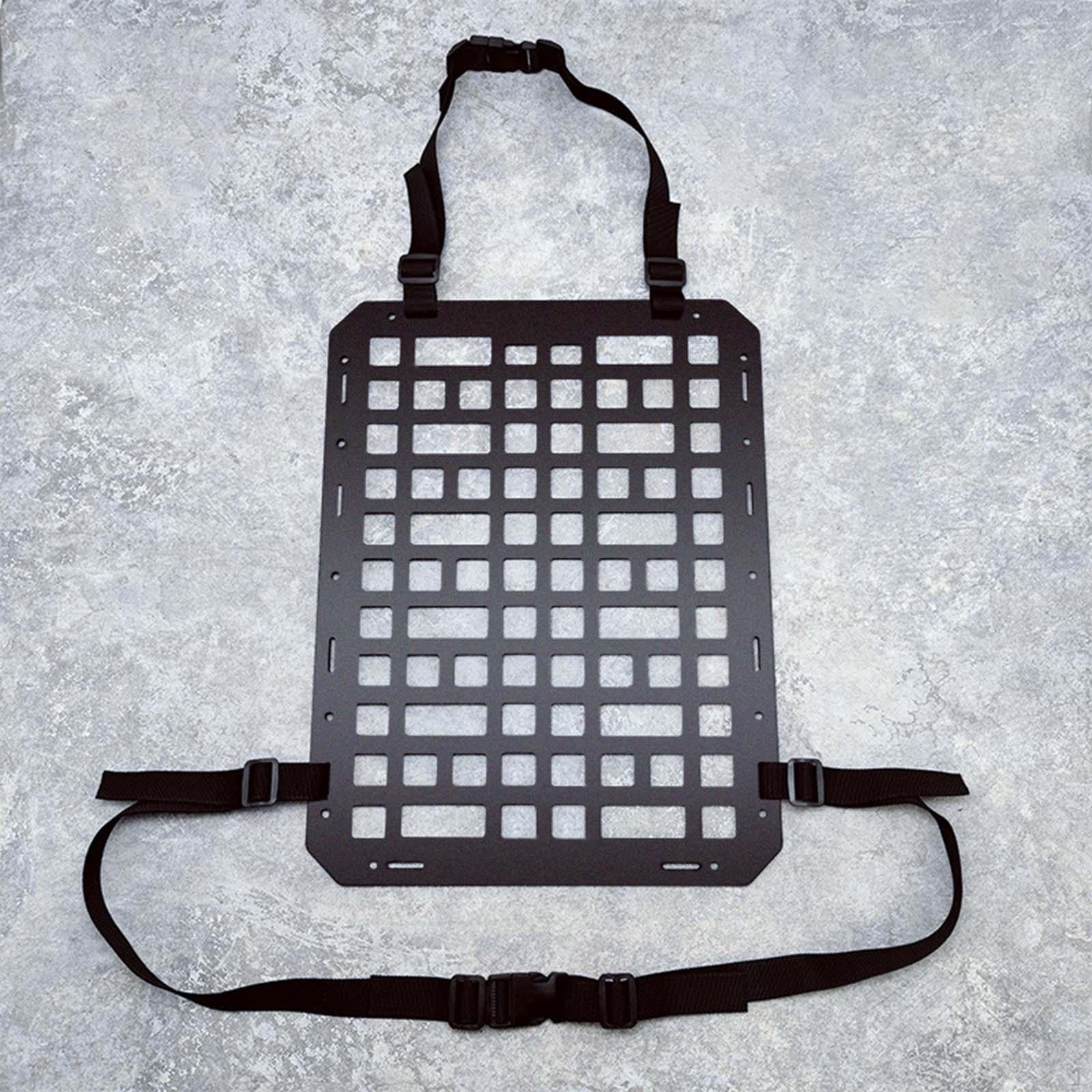 

Molle Panel for Vehicles Seat Organizer Practical Auto Thickened