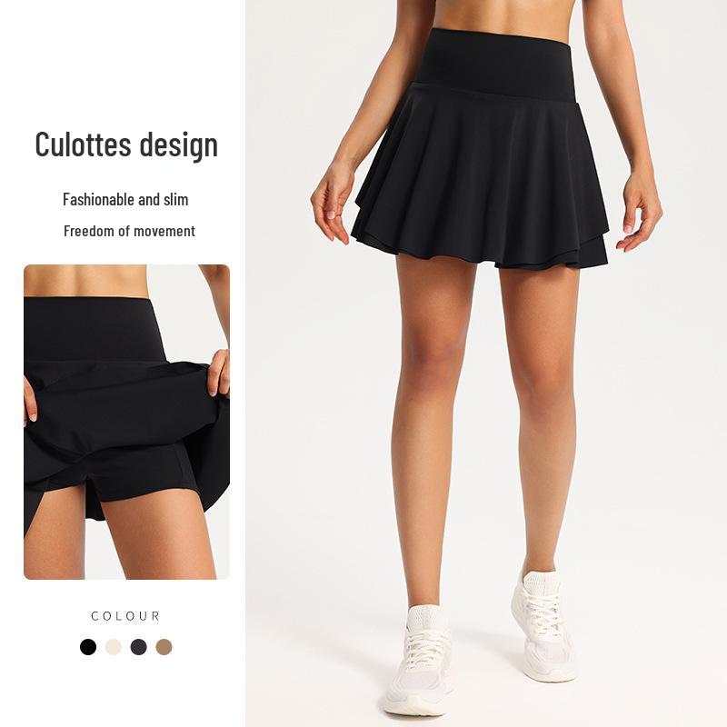 Women's Quick-Dry Breathable Running & Yoga Skort