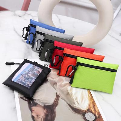 Kanvas Mini Bozuk Para Cüzdanı Basit Fermuarlı Çocuk Saklama Kesesi Para Cebi Düz Renk Bozuk Para Anahtar Çantası Kadın Erkek Sevimli Cüzdan Mini Cüzdan