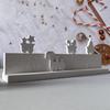 Christmas Countdown Calendar Silicone Mold Food Grade Reusable Baking Crafting Supplies Suitable for Holiday Decorations