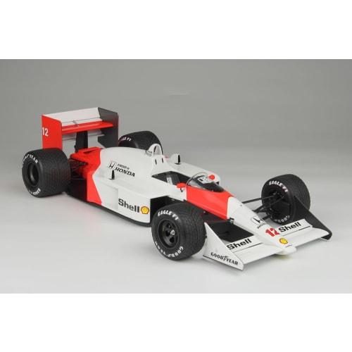 Platz/BEEMAX 1/12 scale McLaren MP4/4 1988 World Champion plastic model kit BX12002