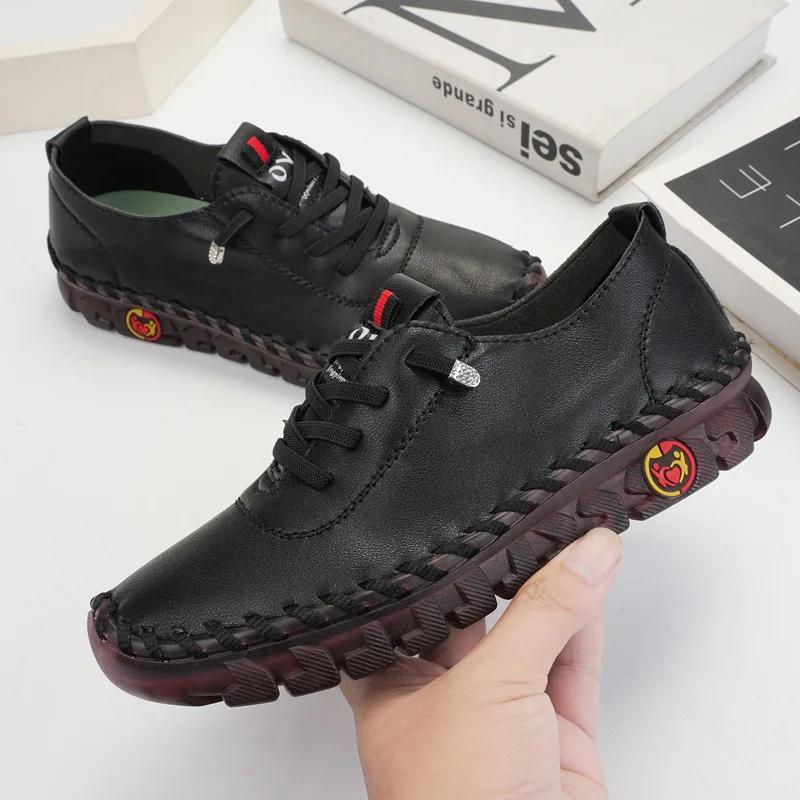 Осенняя новая женская обувь — фото 7