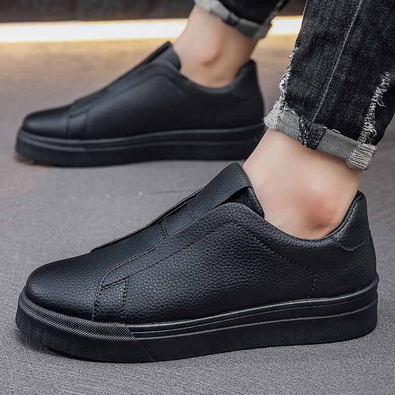 Herbstmode Board Schuhe Herrenschuhe Trend Weiße Schuhe Grün Herren Sportliche Freizeitschuhe Bequem Atmungsaktiv Trendy Rutschfeste Laufschuhe