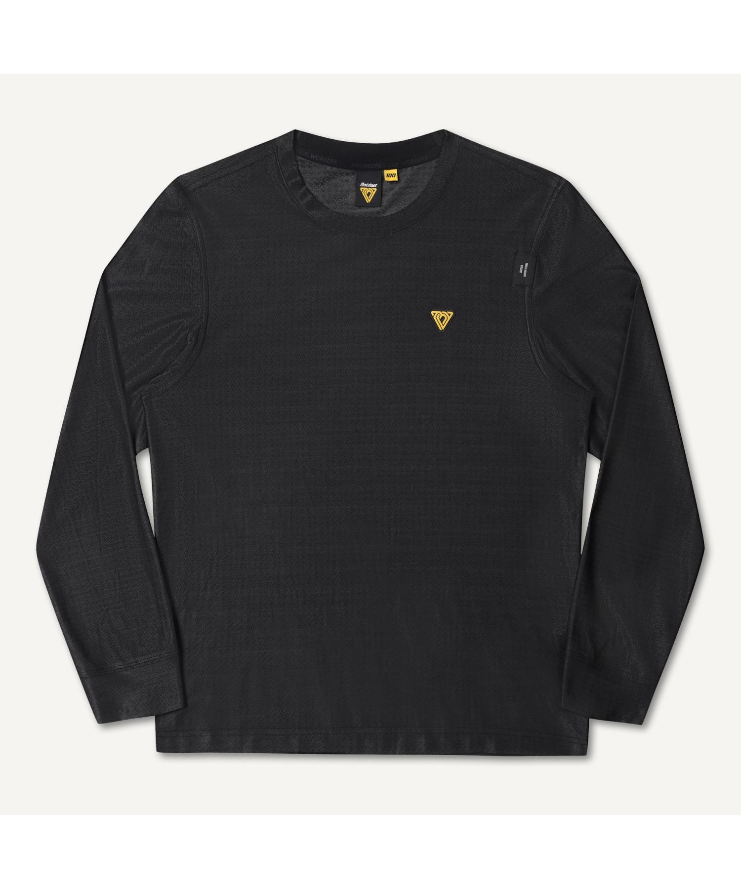 Boldist Forpe Cool Armor Long Sleeve T-Shirt V2_2Atax25008Bks Smoke Black/95