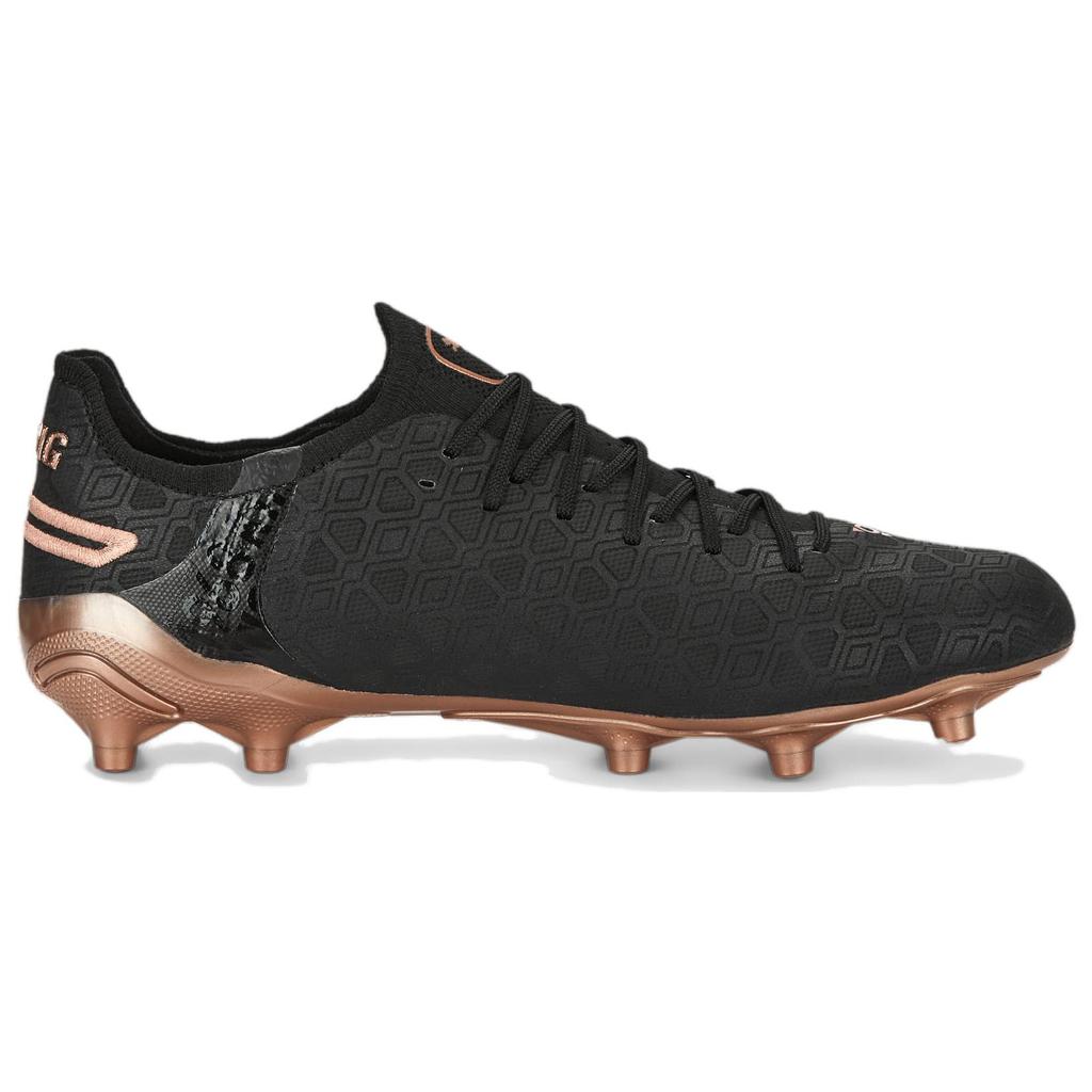 Puma King Rudagon FG/AG 'Black Gold' 107554-01