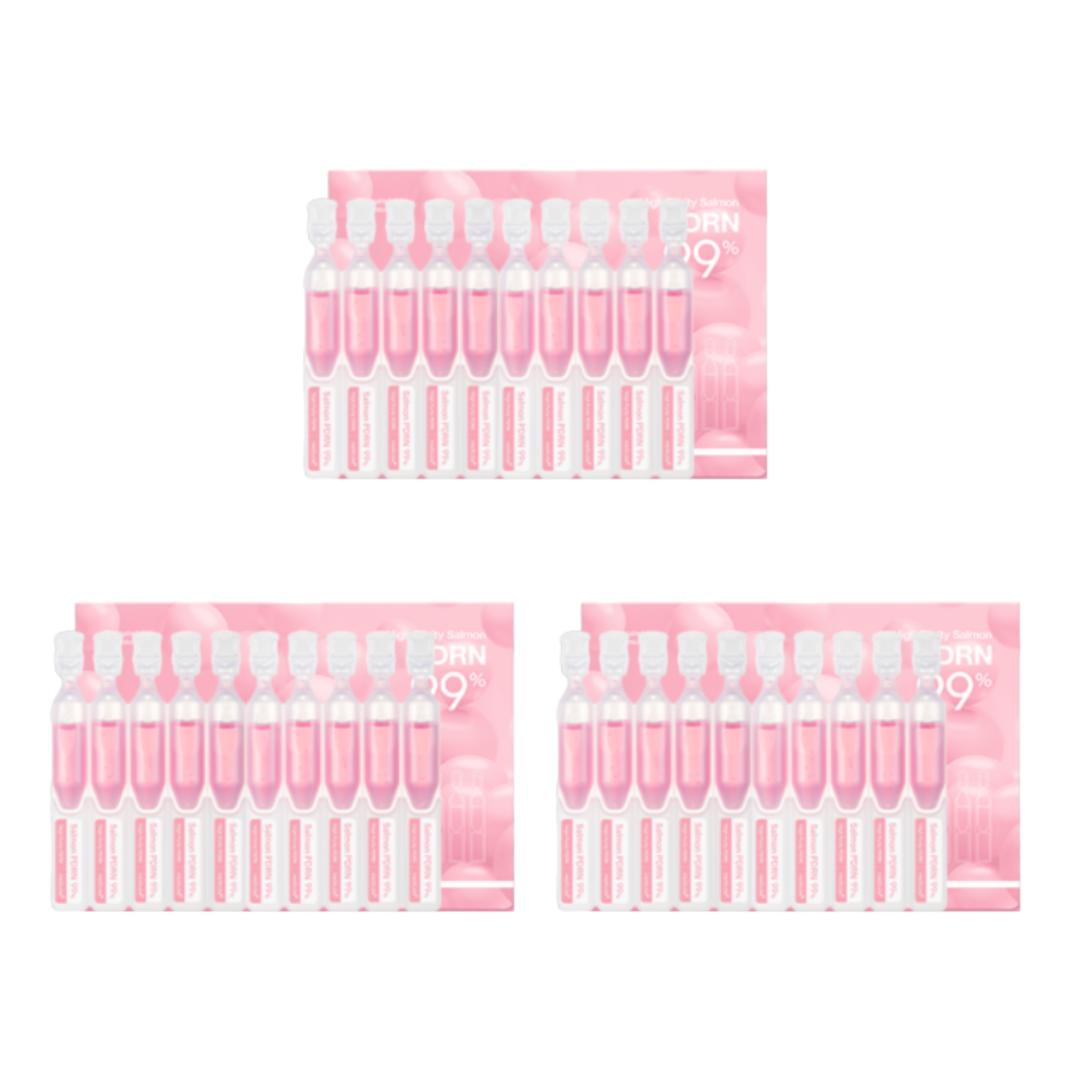 

Medicube PDRN Whitening & Hydration Duo Set (PDRN Pink One Day Serum 1.5ml x 10ea / PDRN Pink Hyaluronic Moisture Cream 50ml ) (7 Options) # Serum(1.5mlx10ea) 3pcs