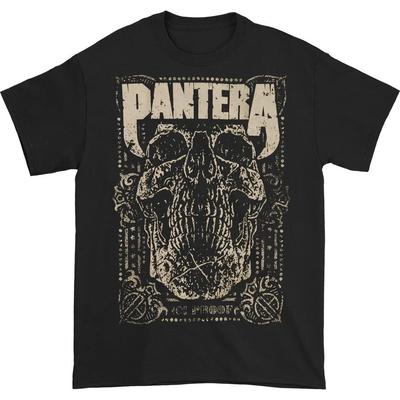 Pantera Band 101 Proof Album Grafisch T-shirt Mannen Vrouwen Unisex Oversized T-shirt Gotisch Schedel Hip Hop Y2k Mode Shirt