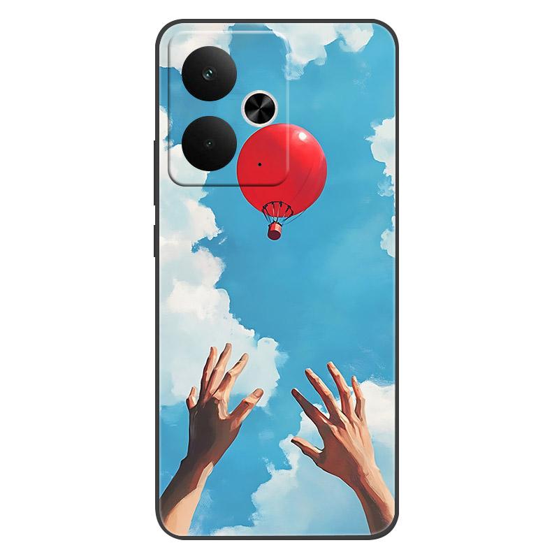 For Realme 14T 5G Case Soft Silicone Bumper For Realme14T Case Realme14T 5G Phone Cover RMX5078 Coque Fundas Shockproof Shell