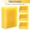 3pcs New Organic Pellets Cosmetics Making DIY Soap Candles Bee Wax Beewax Yellow Beeswax