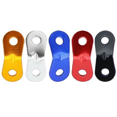 30 Stück Zeltseil Seil Befestigungsschnalle Seilspanner Abspannleine Zeltseil Seilspanner Aluminiumlegierung Abspannseil Spannvorrichtungen
