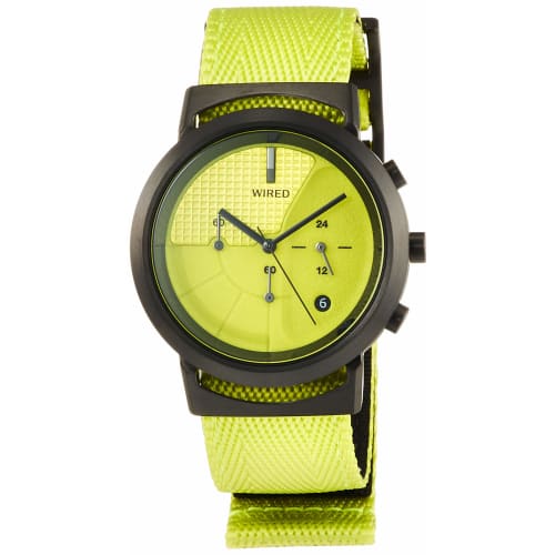 

Seiko Watch AGAT436 Men s Wired WW (Two-Dub) Street Fashion Wristwatch with Stopwatch Function (1-Second Timekeeping, 60-Minute Timer), Water Resistan