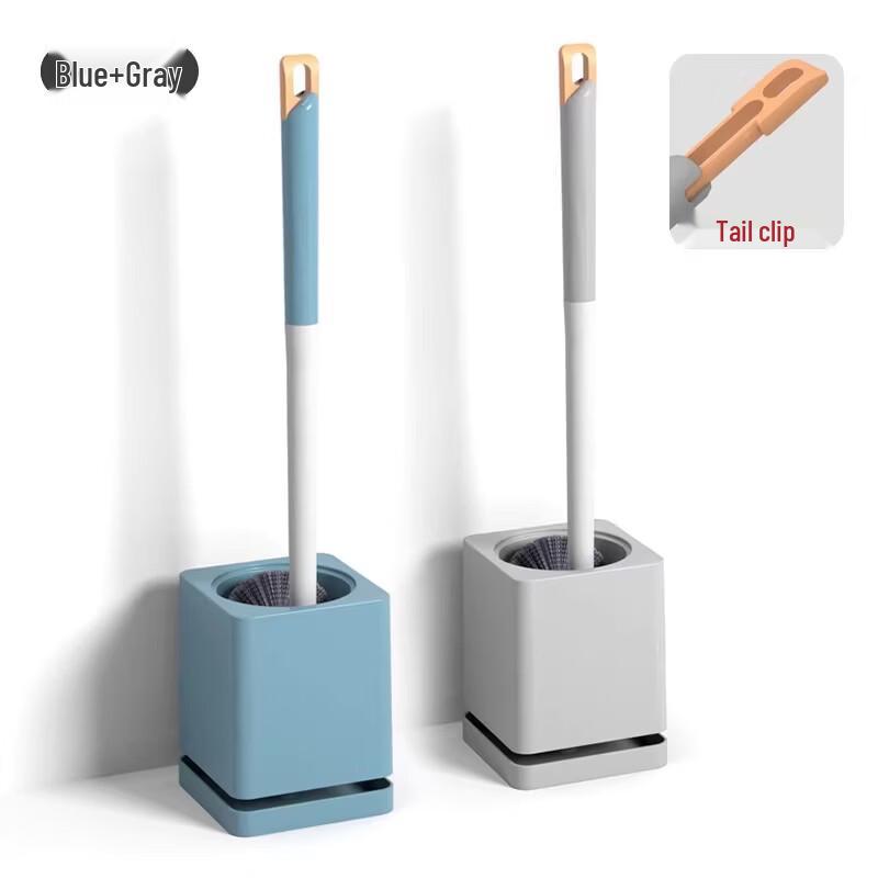 Miaojiayi Long-Handle Toilet Brush Set with Bases