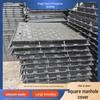 Ductile Iron Heavy Duty Manhole Cover for Sewage & Rain, Square 700x700/800x800, with Electric Fire Protection