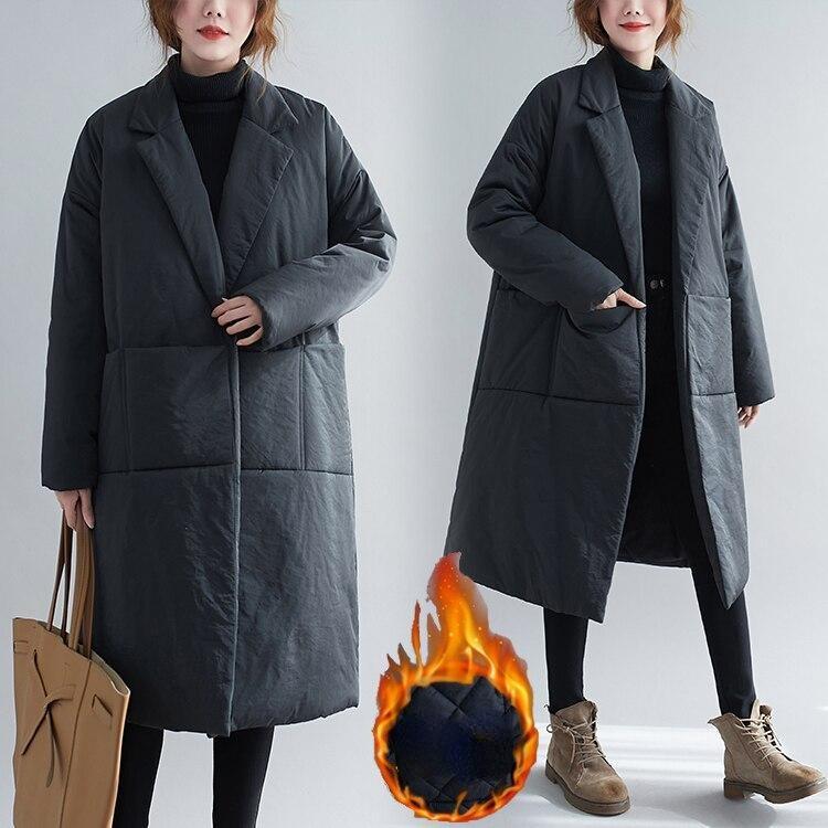 

Новая модная женская рабочая одежда, пальто, свободная хлопковая куртка, мягкая одежда