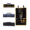 Large Wrench Roll Up Tool Roll Pouch Bag With 22 Pockets, Waterproof Canvas Wrench Roll Organizer Bag For Craftwork Electrician