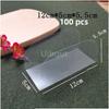 Cake roll separator paper transparent hand-held baking oil resistant square cake decorative edge holder Dessert Mousse Mat paper