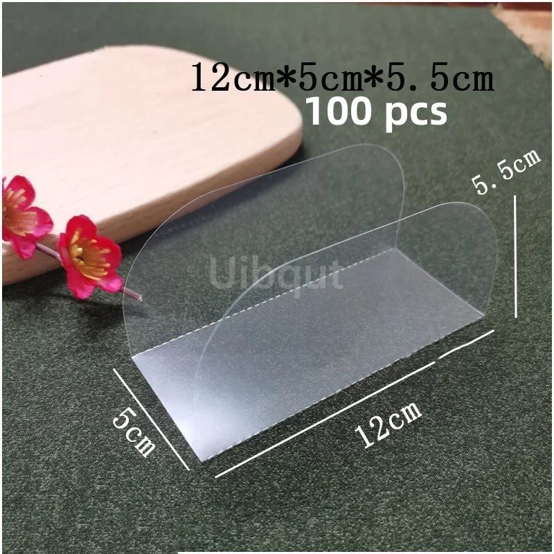 Cake roll separator paper transparent hand-held baking oil resistant square cake decorative edge holder Dessert Mousse Mat paper