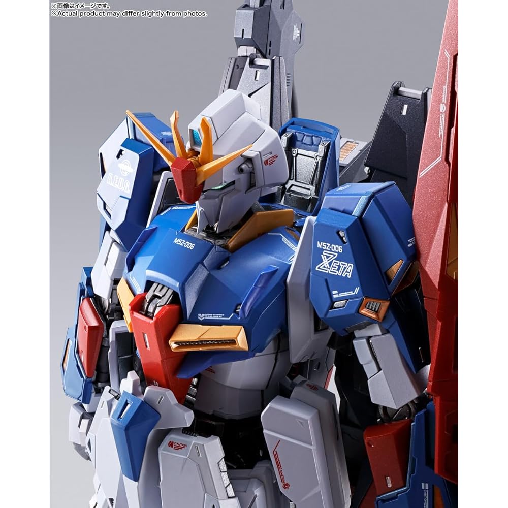 TAMASHII NATIONS Metal Build Z Gundam 190mm PVC ABS Die-Cast Painted Action Figure