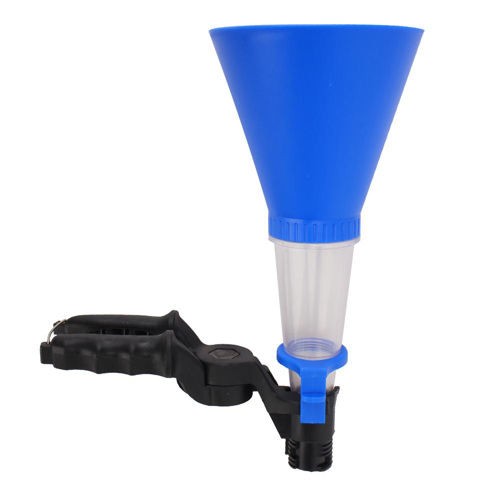Fuel Add Funnel Tools Universal Car Engine Oil Funnel Adjustable Gasoline Special Funnel Non-leakage Design