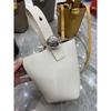 Bag Women's New Bucket Bag Leather Shoulder Crossbody Portable Large Capacity