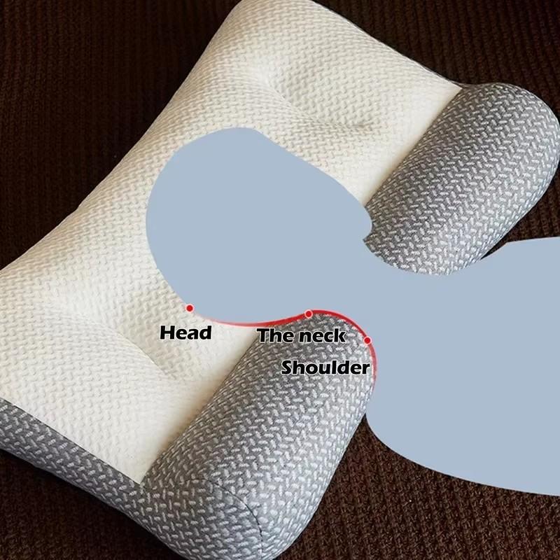 Pillows for Sleeping Protects Cervical Vertebra Pillow Memory Foam Adult Ergonomic Pillow 48x74CM Bedding Adult Student Dormitory Reverse Pillow